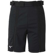RACING SHORT PANTS Z2MF000109 09 ブラック Sサイズ [スキーウェア ハーフパンツ]