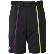 RACING SHORT PANTS Z2MF000173 73 ライム Sサイズ [スキーウェア ハーフパンツ]