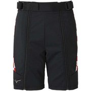 CROATIA SKI RACING SHORT PANTS Z2MF001090 90 ブラック Sサイズ [スキーウェア ハーフパンツ]