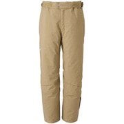 MIZUNO DEMO SOLID SKI PANTS Z2MF0321 51 ラークベージュ Lサイズ [スキーウェア ボトムス]