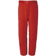 MIZUNO DEMO SOLID SKI PANTS Z2MF0321 62 ファイアリーレッド Sサイズ [スキーウェア ボトムス]