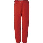 MIZUNO DEMO SOLID SKI PANTS Z2MF0321 62 ファイアリーレッド Mサイズ [スキーウェア ボトムス]