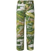 フリースキーパンツ Z2MF0340 73 グリーンSP Mサイズ [スキーウェア パンツ ユニセックス]
