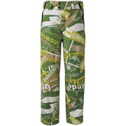 フリースキーパンツ Z2MF0340 73 グリーンSP XLサイズ [スキーウェア パンツ ユニセックス]