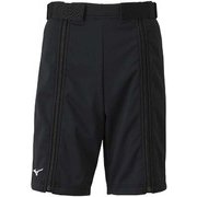 Jr.RACING SHORT PANTS Z2MF070109 09 ブラック 130サイズ [スキーウェア ハーフパンツ ジュニア]