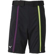 Jr.RACING SHORT PANTS Z2MF070173 73 ライム 150サイズ [スキーウェア ハーフパンツ ジュニア]