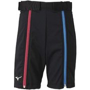 Jr.RACING SHORT PANTS Z2MF070186 86 マゼンタ 140サイズ [スキーウェア ハーフパンツ ジュニア]