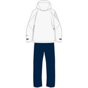 MIZUNO SNOW SKI SUIT Z2MG0355 02 Sサイズ [スキーウェア 上下セット メンズ]