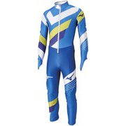 RACING SUIT FIS Z2MH000172 72 ブルー Mサイズ [スキーウェア レーシングワンピース]