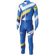 RACING SUIT Z2MH000272 72 ブルー XSサイズ [スキーウェア レーシングワンピース]