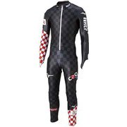 CROATIA SKI REPLICA RACING SUIT Z2MH000390 90 ブラック XSサイズ [スキーウェア レーシングワンピース]