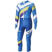 Jr.RACING SUIT Z2MH070272 72 ブルー 140サイズ [スキーウェア レーシングスーツ ジュニア]