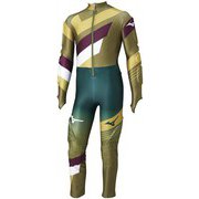 Jr.RACING SUIT Z2MH070273 73 カーキ 130サイズ [スキーウェア レーシングスーツ ジュニア]