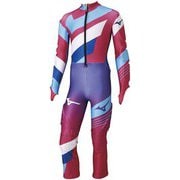 Jr.RACING SUIT Z2MH070286 86 マゼンタ 160サイズ [スキーウェア レーシングスーツ ジュニア]