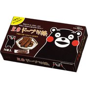 黒糖ドーナツ棒 16本 くまモンパッケージ