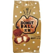 ドーナツボール 黒糖 80g