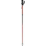 POLE DEMO MODEL 30285 LC-FP/RED S(95-115cm) 2本セット [スキー ストック 伸縮式]