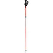 POLE DEMO MODEL 30285 LC-FP/RED M(100-123cm) 2本セット [スキー ストック 伸縮式]