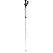 POLE DEMO MODEL 30287 LC-FS/RED M(100-123cm) 2本セット [スキー ストック 伸縮式]