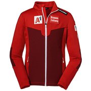 Hybrid JACKET Ragaz M RT 102299022 red 46サイズ [スキー ミドルウェア メンズ]
