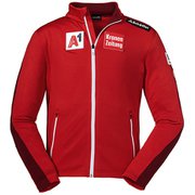 Fleece JACKET Warth M RT 1023113 red 46サイズ [スキー ミドルウェア メンズ]