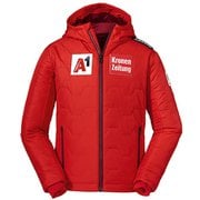 Vntlft Hoody Adamont3 K RT 1040116 red 140cm [スキーウェア ミドルウェア ジュニア]