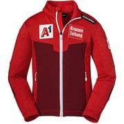 Hybrid JACKET Ragaz K RT 1040117 red 140サイズ [スキーウェア ミドルウェア ジュニア]