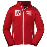 Fleece JACKET Warth K RT 1040118 red 140サイズ [スキーウェア ミドルウェア ジュニア]