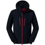 Ski JACKET Canazei M 1022978 black 48サイズ [スキーウェア ジャケット メンズ]
