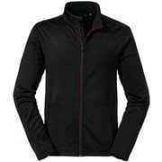 Fleece JACKET Warth M 1022989 black 46サイズ [スキー ミドルウェア メンズ]