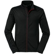 Fleece JACKET Warth M 1022989 black 50S(JPXL) [スキー ミドルウェア メンズ]