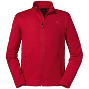 Fleece JACKET Warth M 1022989 cherry 46サイズ [スキー ミドルウェア メンズ]