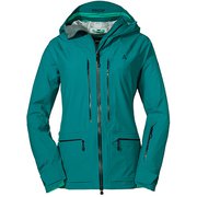 3L JACKET LADYSa Grave LADYS 2012847 blue 36サイズ [スキーウェア ジャケット レディース]