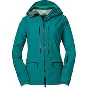 3L Jacket La Grave L 2012847 TEAL BLUE 38(JPL) [スキーウェア ジャケット レディース]
