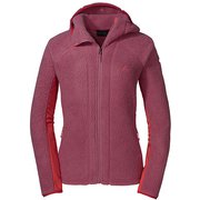 Fleece Hoody Trifide LADYS 2012776 red 36サイズ [スキー ミドルウェア レディース]