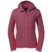 Fleece Hoody Trifide L 2012776 red 40S(JPXL) [スキー ミドルウェア レディース]