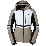 SKI JACKET Carmenna L 1012741 cashew 40サイズ(日本：XLサイズ) [スキーウェア ジャケット レディース]