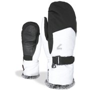 Jolie W Mitt 3354WM.35 Black White 8.5 MLサイズ [スノー ミトン レディース]