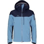 M Bec de Rosses Jkt Nordic Blue Mサイズ [スキーウェア ジャケット メンズ]