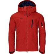 M Brevent Jacket Red Glow Lサイズ [スキーウェア ジャケット メンズ]