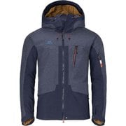 M Brevent Jacket Denim Lサイズ [スキーウェア ジャケット メンズ]