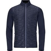 M Fusion Jacket Dark Navy Mサイズ [スキーウェア ミドルウェア メンズ]