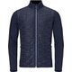 M Fusion Jacket Dark Navy Lサイズ [スキーウェア ミドルウェア メンズ]