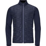 M Fusion Jacket Dark Navy Lサイズ [スキーウェア ミドルウェア メンズ]