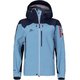 W Bec de Rosses Jacket Nordic Blue Sサイズ [スキーウェア ジャケット レディース]