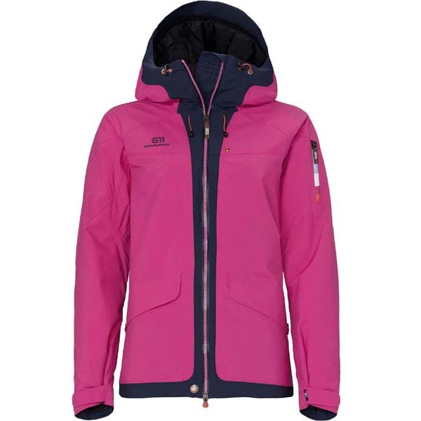 W Brevent Jacket Rich Pink Xsサイズ スキーウェア ジャケット レディース