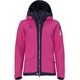 W Brevent Jacket Rich Pink Mサイズ [スキーウェア ジャケット レディース]