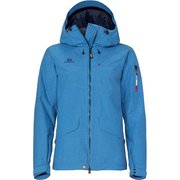 W Brevent Jacket Active Blue Denim XSサイズ [スキーウェア ジャケット レディース]