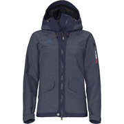 W Brevent Jacket Denim Sサイズ [スキーウェア ジャケット レディース]