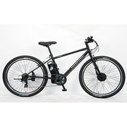 スポーツ電動アシスト自転車 ロードマークe 27.5インチ マットブラック NEDN2757BV